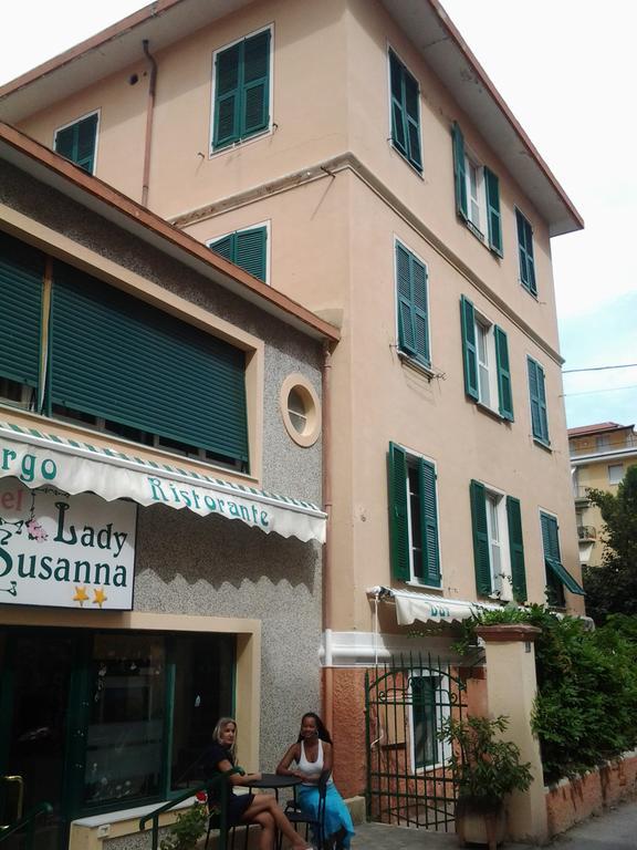 Hotel Lady Susanna Varazze Exterior photo