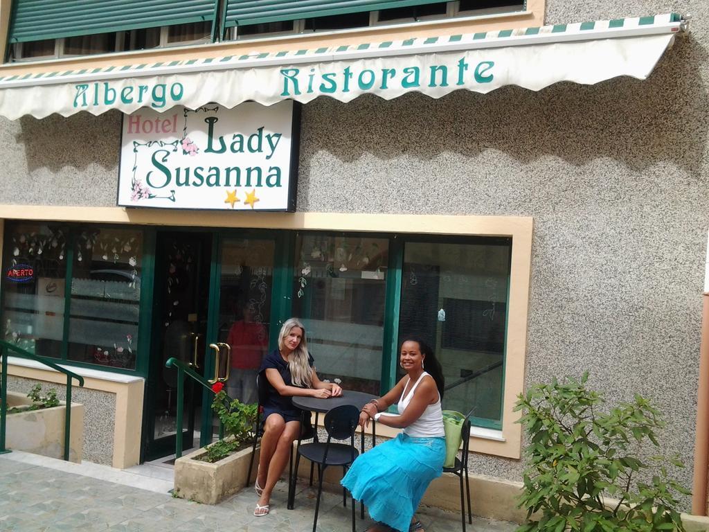 Hotel Lady Susanna Varazze Exterior photo